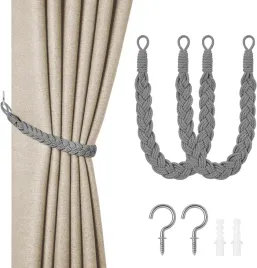 opaski-do-zaslon-bawelniane-szare-60cm-dekoracyjne-uniwersalne-2-sztuki