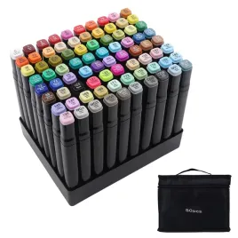 markery-80-kolorow-flamastry-pisaki-dwustronne-zakreslacze-trwale-torba