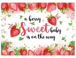 wolada-truskawkowe-tlo-na-baby-shower-210x150-cm