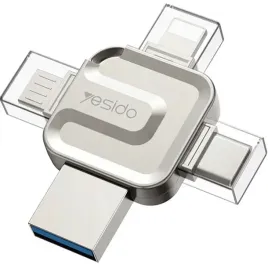 yesido-flash-disk-fl15-4w1-otg-adapter-usb3-0-16gb-silver-srebrny