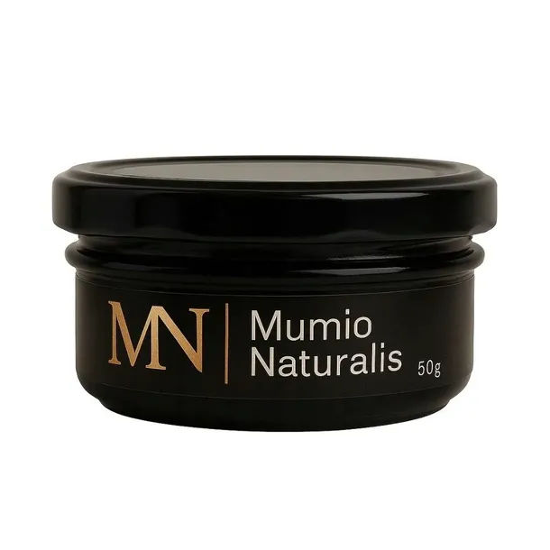 Mumio Naturalis Shilajit, pasta 50 g