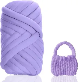 gruba-wloczka-do-rekodziela-wloczka-500g-diy-wloczka-fioletowa-przedza