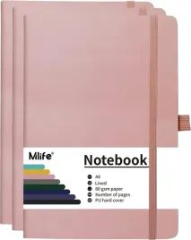 3x-notatnik-a6-192-stron-80-g-m-dziennik-w-linie-twarda-okladka-rozowy