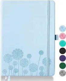 notatnik-dla-kobiet-a5-200-stron-80-g-m-skorzany-w-linie-twardy-niebieski