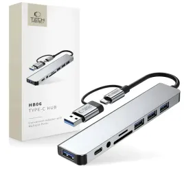 hub-adapter-rozgaleziacz-rozdzielacz-usb-a-3-0-usb-c-type-c-czytnik-audio