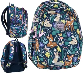 coolpack-jerry-plecak-szkolny-dzieciecy-oh-my-deer-trzykomorowy-21-litrow