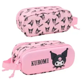 safta-piornik-szkolny-dwukomorowy-rozowy-saszetka-tuba-kuromi-nadruk-3d