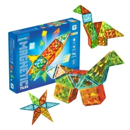 plytki-klocki-magnetyczne-geomag-gems-rocket-32-elementow-kolorowe