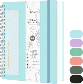 notatnik-a4-300-stron-100-g-m-dziennik-w-kropki-spiralny-twarda-okladka