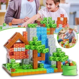 budowanie-magnetyczne-100-szt-elementow-magnetyczne-klocki-konstrukcyjne