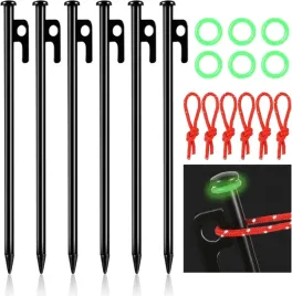 sledzie-namiotowe-widzenie-w-nocy-6-pierscieni-swietlnych-25cm-mocne