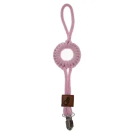 hi-little-one-zawieszka-do-smoczka-2w1-gryzak-pink