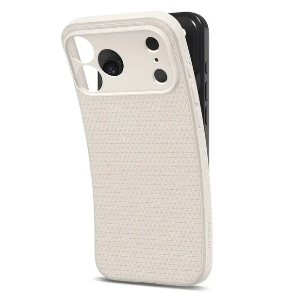etui-spigen-liquid-air-do-apple-iphone-17-pro-natural-titanium-material-tworzywo-sztuczne