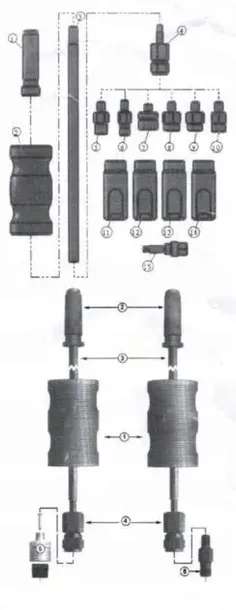 sciagacz-wtryskiwaczy-diesel-wtryskow-bosch-delphi-waga-z-opakowaniem-8-5-kg-kod-producenta-m57687-stan-nowy
