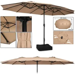 parasol-ogrodowy-podwojny-na-balkon-taras-skladany-brazowy-4515x264x243cm