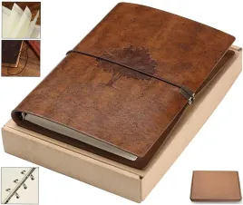 skorzany-notatnik-dziennik-zeszyt-a5-vintage-postarzany-prezent-dla-dziadka