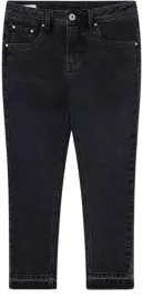 pepe-jeans-jeansy-dzieciece-czarne-rurki-164-k-a