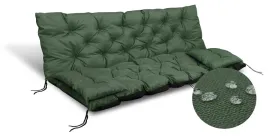 zestaw-poduszka-ogrodowa-100x60x50-cm-na-lawke-hustawke-wodoodporna-zielona