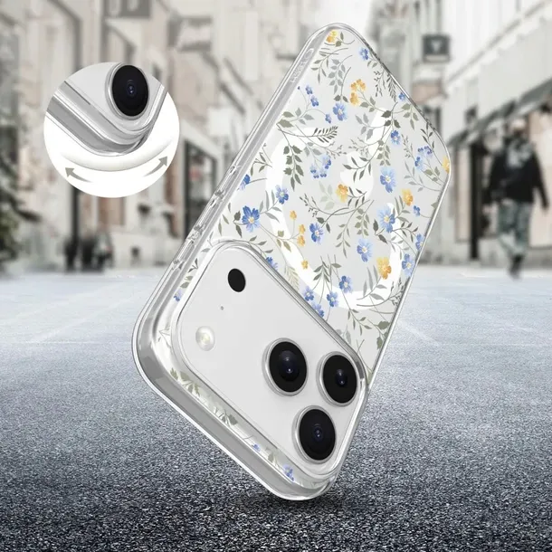 etui-tech-protect-flexair-magsafe-do-apple-iphone-17-pro-max-spring-flowers-typ-plecki