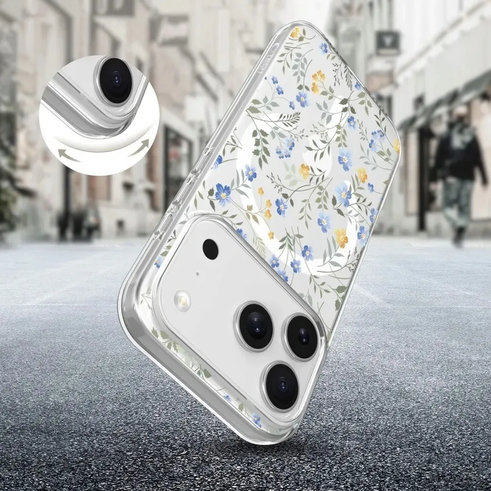 etui-tech-protect-flexair-magsafe-do-apple-iphone-17-pro-max-spring-flowers