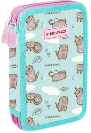 astra-head-piornik-szkolny-podwojny-dwukomorowy-do-szkoly-meow-kot-kotek