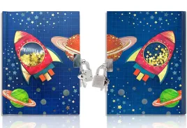 pamietnik-dziennik-dla-dzieci-z-zamkiem-rakieta-w-linie-18-x-13-cm-cekiny
