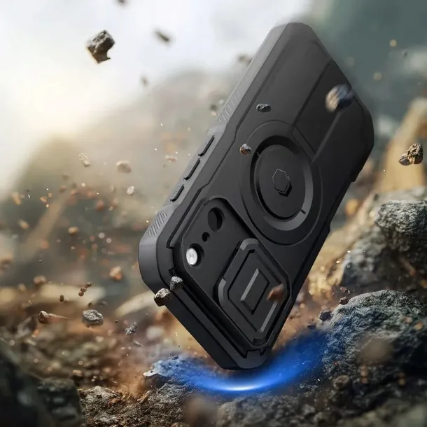 etui-tech-protect-kevlar-magsafe-do-apple-iphone-17-pro-black-funkcje-ladowanie-indukcyjne-magsafe-pochlanianie-wstrzasow