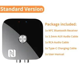 odbiornik-adapter-bluetooth-5-3-mini-jack-35mm-2xrca-nfc-wbudowana-bateria