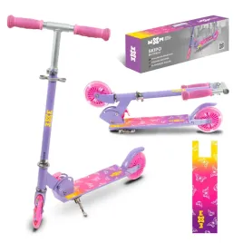 kidwell-hulajnoga-skipo-kola-led-120mm-aluminiowa-motylki-dla-dziewczynki