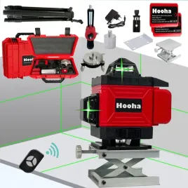 poziomica-laserowa-krzyzowa-plaszczyznowa-360-laser-4d-zolta-etui-zestaw