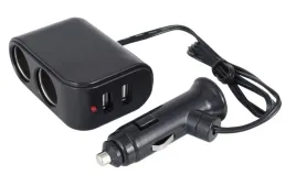 rozgaleziacz-podwojny-z-2x-usb-3-1a-z-przewodem-rozdzielacz-do-zapalniczki