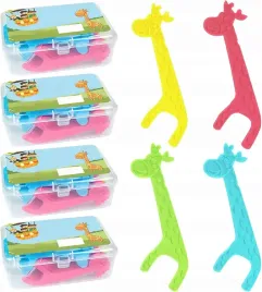nic-dentystyczna-dla-dzieci-w-ksztalcie-zyrafy-x160-nici-dentystyczne