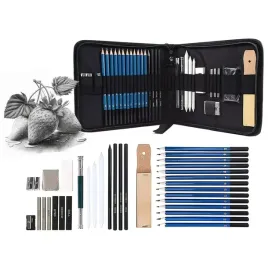 profesjonalny-zestaw-do-szkicowania-rysowania-37w1-olowki-wegiel-w-etui