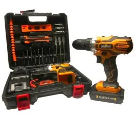 wiertarko-wkretarka-akumulatorowa-21v-zolta-2-akumulatory-2-0ah-w-walizce