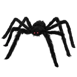 pajak-na-halloween-czarny-wlochaty-tarantula-nogi-do-rozkladania-dekoracja