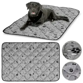 legowisko-dla-psa-mata-poslanie-wodoodporne-kosci-czarne-120x80-cm