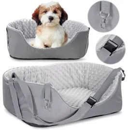 transporter-samochodowy-dla-psa-kota-fotelik-mata-do-samochodu-szary-50cm