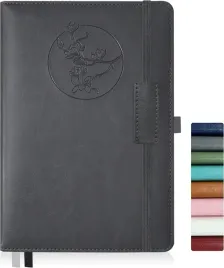 notatnik-a5-256-stron-100-g-m-skorzany-w-linie-twarda-okladka-szary