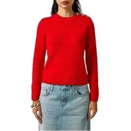 ted-baker-czerwony-sweter-damski-z-welna-z-guzikami-na-ramieniu-xs-kwe