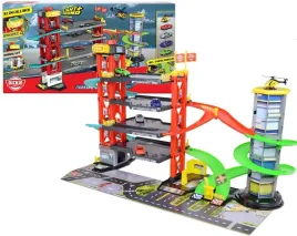 dickie-toys-parking-garaz-wielopoziomowy-zestaw-swiatlo-dzwiek-autka