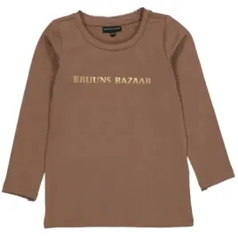 bruuns-bazaar-bluzka-dziecieca-bawelniana-z-nadrukiem-zlotym-110-kyn
