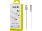 kabel-usb-typ-c-usb-typ-c-xline-100w-3m-bialy-zlacza-usb-typ-c-usb-typ-c