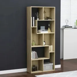 vidaxl-regal-na-ksiazki-dab-sonoma-67x24x161-cm-plyta-wiorowa