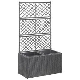 vidaxl-donica-z-kratka-i-2-wkladami-58x30x107-cm-polirattan-czarna