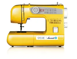 maszyna-do-szycia-domowa-mechaniczna-mocna-lucznik-sylvie-zolta-38-sciegow