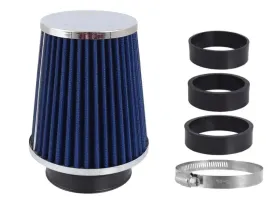 filtr-powietrza-stozkowy-120x130x90mm-niebieski-chrom-adaptery-60-63-70mm