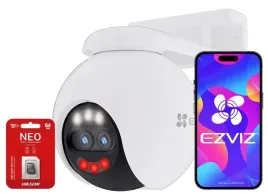 kamera-wifi-obrotowa-h80x-dualna-4k-ultrahd-8mp-2mp-ezviz-karta-64gb