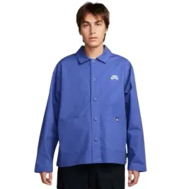 nike-niebieska-bawelniana-kurtka-do-bioder-miejska-z-guzikami-xl-kwm