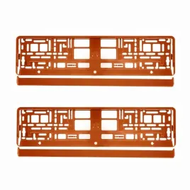 ramka-pod-tablice-rejestracyjna-pomaranczowa-metalizowana-zestaw-ramek-2szt