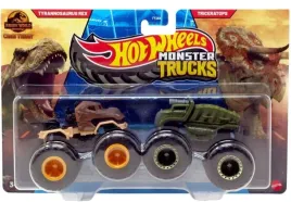 hot-wheels-monster-trucks-2-pojazdy-jurassic-dinozaur-autko-rex-triceratops